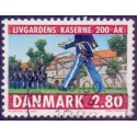 1986. Livgardens kaserne. AFA nr. 854 postfrisk  Stemplet FDC