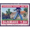 1986. Livgardens kaserne. AFA nr. 854 postfrisk  Stemplet FDC