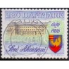 1986. Sorø Akademi 400 år. AFA nr. 856 postfrisk  Stemplet FDC