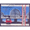 1986. Høje Tåstrup station. AFA nr. 861 postfrisk  Stemplet FDC