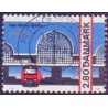 1986. Høje Tåstrup station. AFA nr. 861 postfrisk  Stemplet FDC