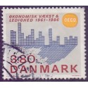 1986. OECD 25 år. AFA nr. 875 postfrisk   Stemplet FDC
