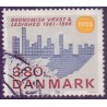 1986. OECD 25 år. AFA nr. 875 postfrisk   Stemplet FDC