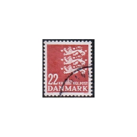 1987. Suppleringsværdi. AFA nr. 876 postfrisk  Stemplet FDC