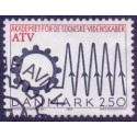 1987. Teknisk Vindenskaber 50 år. AFA nr. 884 postfrisk   Stemplet FDC