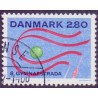 1987. Verdensgymnastikstævne. AFA nr. 885 postfrisk  Stemplet FDC