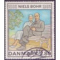 1985. Niels Bohr. AFA nr. 842 postfrisk  Stemplet FDC