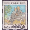 1985. Niels Bohr. AFA nr. 842 postfrisk  Stemplet FDC