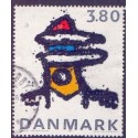 1985. Kunst af Robert jacobsen. AFA nr. 846 postfrisk   Stemplet FDC