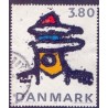 1985. Kunst af Robert jacobsen. AFA nr. 846 postfrisk   Stemplet FDC