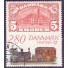 1987. Frimærkeudstillingen Hafnia 87. AFA nr. 888 postfrisk    Stemplet FDC