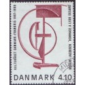 1988. Dansk/Fransk Kulturår. AFA nr. 918 postfrisk    Stemplet FDC