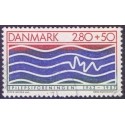 1987. Dansk Epilepsiforeningen. AFA nr. 890 stemplet postfrisk  Stemplet FDC