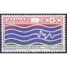 1987. Dansk Epilepsiforeningen. AFA nr. 890 stemplet postfrisk  Stemplet FDC
