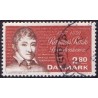 1987. Rasmus Rask. AFA nr. 892 postfrisk  Stemplet FDC