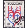 1988. WHO 40 år. AFA nr. 909 postfrisk  Stemplet FDC