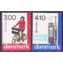 1988. Europamærker / CEPT. AFA nr. 911-12 postfrisk  Stemplet FDC