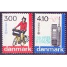 1988. Europamærker / CEPT. AFA nr. 911-12 postfrisk  Stemplet FDC