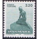 1989. Dansk Turisme 100 år. AFA nr. 932 postfrisk   Stemplet FDC