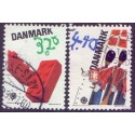 1989. Europamærker / CEPT. AFA nr. 938-39 postfrisk   Stemplet FDC