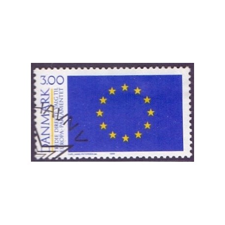 1989. Europamærker / CEPT. AFA nr. 938-39 postfrisk   Stemplet FDC