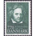 1989. Danmarks Fiskeri- og Havundersøgelser. AFA nr. 944 postfrisk   Stemplet FDC