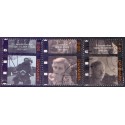 1989. Dansk Film. AFA nr. 946-48 postfrisk enkeltmærker   Stemplet FDC