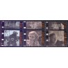 1989. Dansk Film. AFA nr. 946-48 postfrisk enkeltmærker   Stemplet FDC