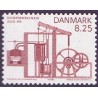 1990. Dampmaskinen 200 år. AFA nr. 961 postfrisk    Stemplet FDC