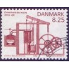 1990. Dampmaskinen 200 år. AFA nr. 961 postfrisk    Stemplet FDC