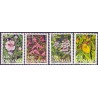 1990. Dansk flora. AFA nr. 970-73 postfrisk    Stemplet FDC