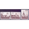 1990. Danske kirker. AFA nr. 974-76 postfrisk    Stemplet FDC