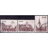 1990. Danske kirker. AFA nr. 974-76 postfrisk    Stemplet FDC
