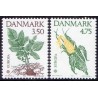 1992. Europamærker / CEPT. AFA nr. 1014-15 postfrisk           Stemplet FDC