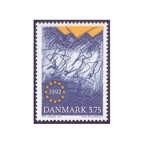 1992. EXPO 92 i Sevilla.  AFA nr. 1026 postfrisk          Stemplet FDC