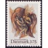 1992. Nyoversættelse af Biblen.  AFA nr. 1034 postfrisk      Stemplet FDC