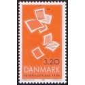 1989. Frimærkets dag 50 år. AFA nr. 951 postfrisk    Stemplet FDC