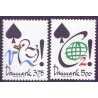 1994. Aktuelle emner. AFA nr. 1060-61 postfrisk    Stemplet FDC