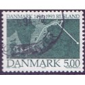 1993. Dansk og Rusland fællesudgave  AFA nr. 1049 postfrisk         Stemplet FDC