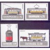 1994. Sporvogne. AFA nr. 1070-73  postfrisk   Stemplet FDC