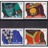 1993. Almuesmykker. AFA nr. 1053-56 postfrisk     Stemplet FDC