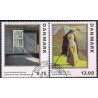 1997. Malerifrimærker. AFA nr. 1158-59 postfrisk        Stemplet FDC