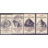 1998. Fossiler. AFA nr. 1191-94 postfrisk       Stemplet FDC