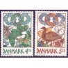 1999. Forårsbebudere. AFA nr. 1204-05 postfrisk      Stemplet FDC