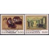 1994. Malerifrimærker. AFA nr. 1081-82  postfrisk  Stemplet FDC