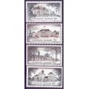 1994. Danske slotte. AFA nr. 1062-65 postfrisk     Stemplet FDC