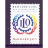 1994. ILO 75-Års jubilæum. AFA nr. 1075  postfrisk   Stemplet FDC