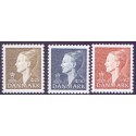 1998. Suppleringsværdier. AFA nr. 1170-72 postfrisk       Stemplet FDC