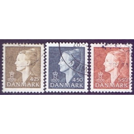 1998. Suppleringsværdier. AFA nr. 1170-72 postfrisk       Stemplet FDC