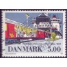 1997. Bureautjensten ophører. AFA nr. 1147 postfrisk        Stemplet FDC